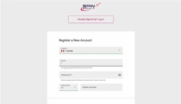 Setting limits for responsible online casino play.