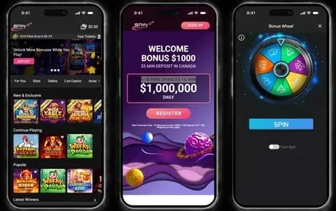 Spin Galaxy Casino Canada bonus offer