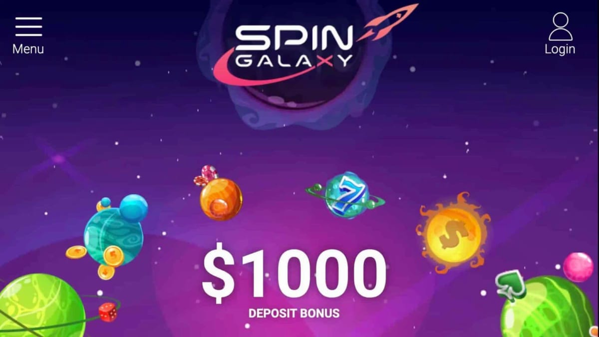 Spin Galaxy Casino online gaming management